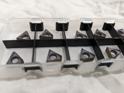 ISCAR Milling Insert: H690 TNKX 160610PNTR IC810, Solid Carbide 5607502