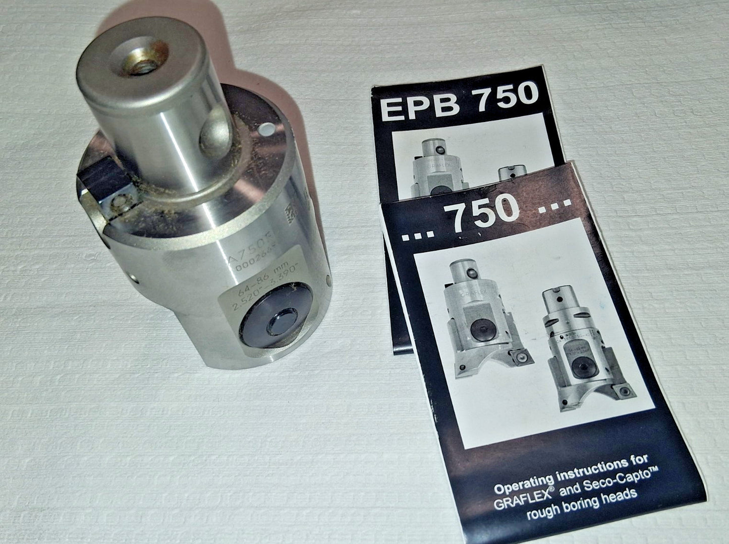 Seco Manual Boring Head 54 mm Body Dia 00026692