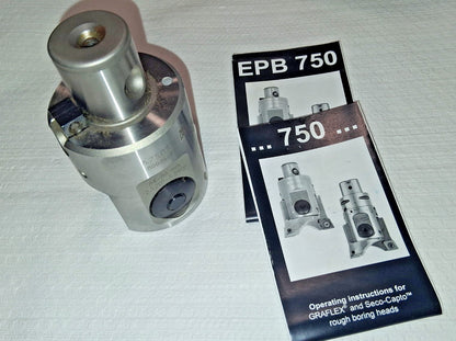 Seco Manual Boring Head 54 mm Body Dia 00026692