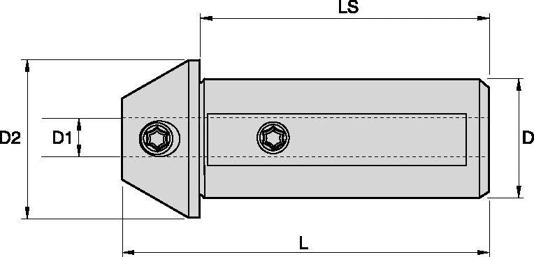 Circle Machine Sleeve 2-1/2" OAL CSI750187 25011