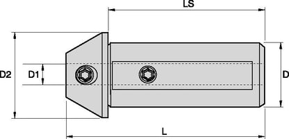 Circle Machine Sleeve 2-1/2" OAL CSI750187 25011