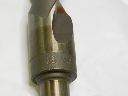 HERTEL 1-1/4" 135° 3/4" Shank Silver & Deming Reduced Shank Drill Bit 59921924