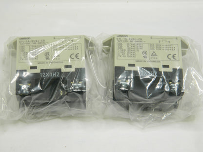 Omron 4 Pin Enclosed Power Relay, 30 A Qty 2 G7L-1A-BUBJ-CB