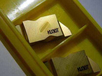 Kennametal Carbide Double Grooving Inserts NG4125L Grade KU30T Qty 4 2599549