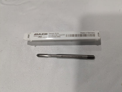 EMUGE Spiral Point STI Tap: M2.5 x 0.45 Metric Coarse 2 Fl B0204500.0965