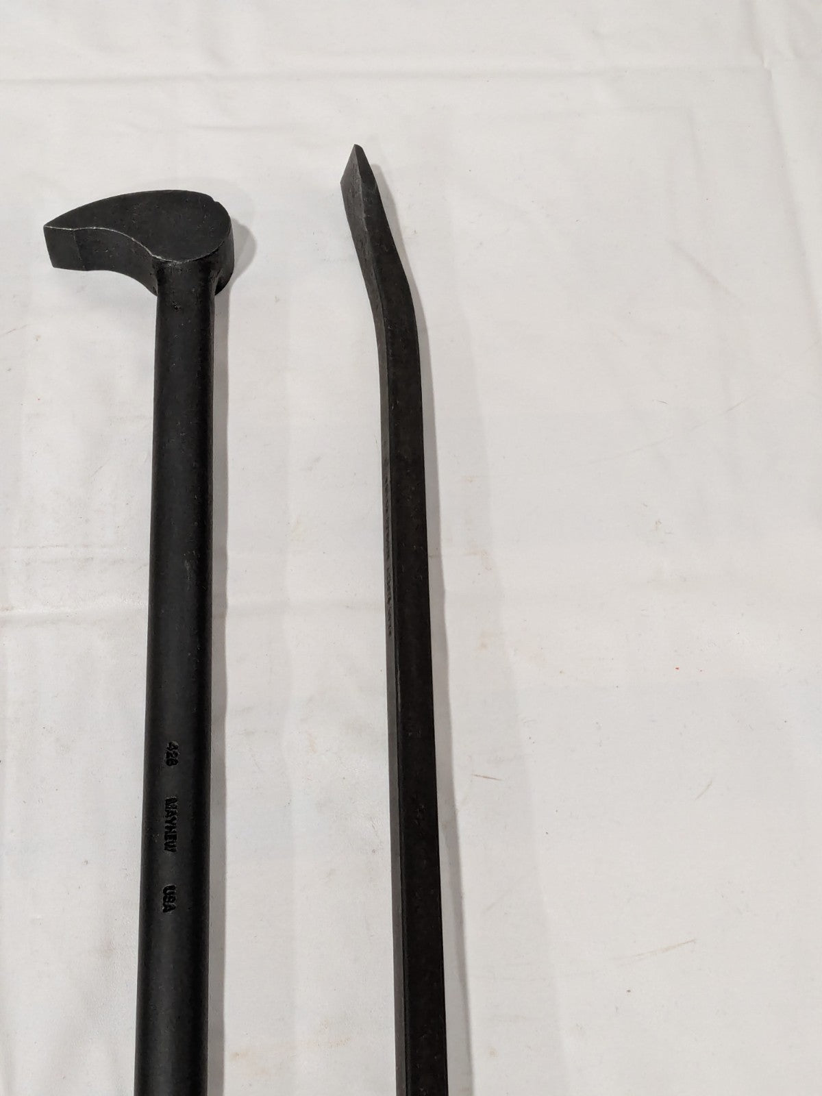 MAYHEW 4 Piece Utility Pry Bar Set, 7-1/2, 16 &amp; 17" Lengths 76295
