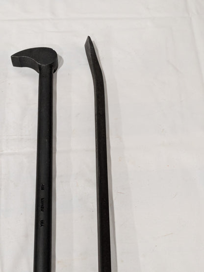MAYHEW 4 Piece Utility Pry Bar Set, 7-1/2, 16 &amp; 17" Lengths 76295