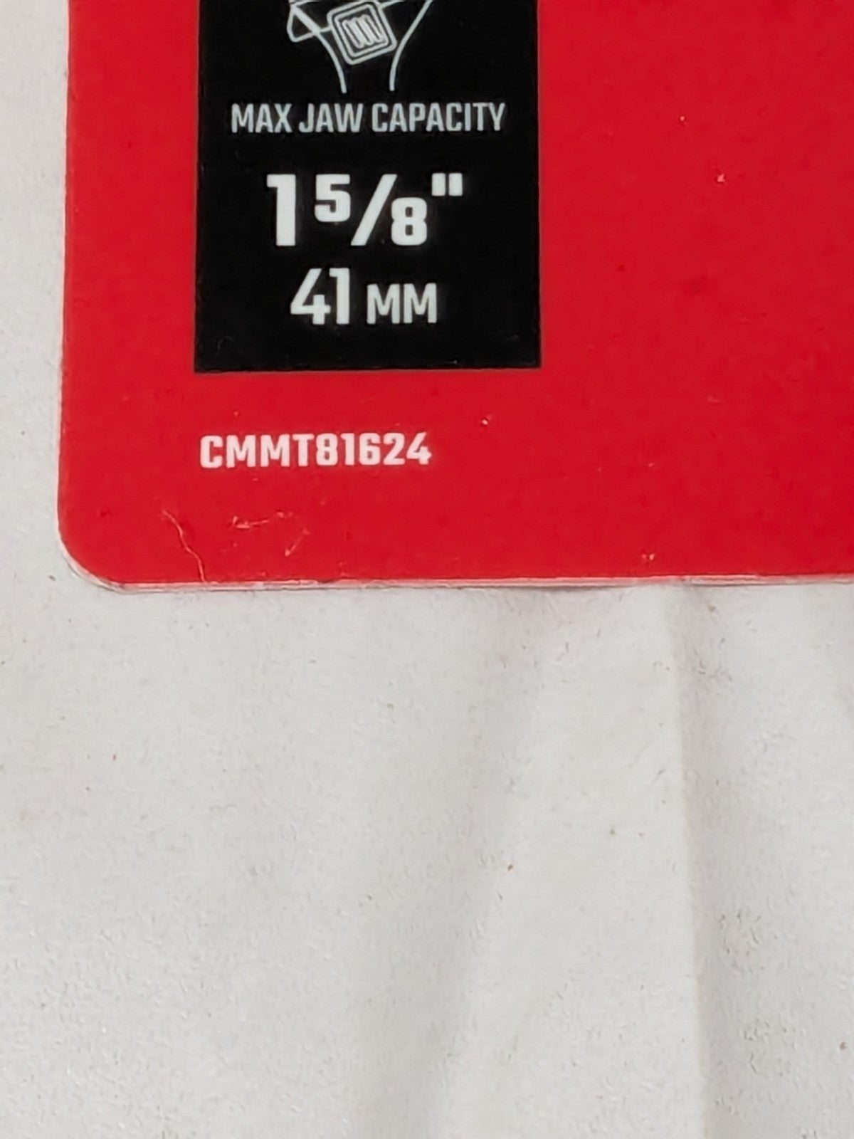 Craftsman Adjustable Wrench 12 in. L CMMT81624