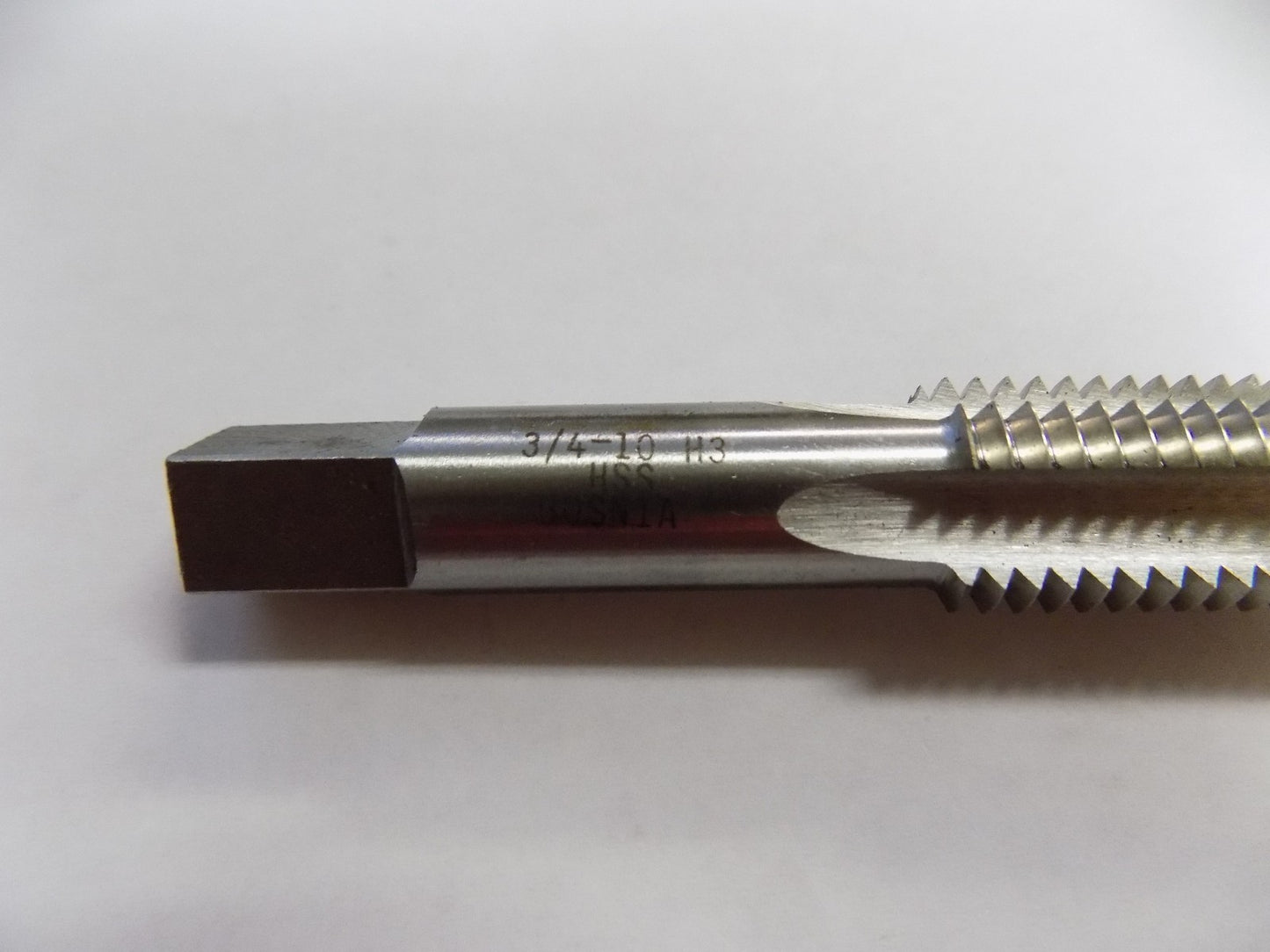 Interstate   3/4" - 10 H3 Straight Flute Hand Tap 04477121