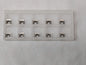K-Tool Carbide Drilling Inserts 0.187"I.C. Square .082"T QTY 10 SPEB-1