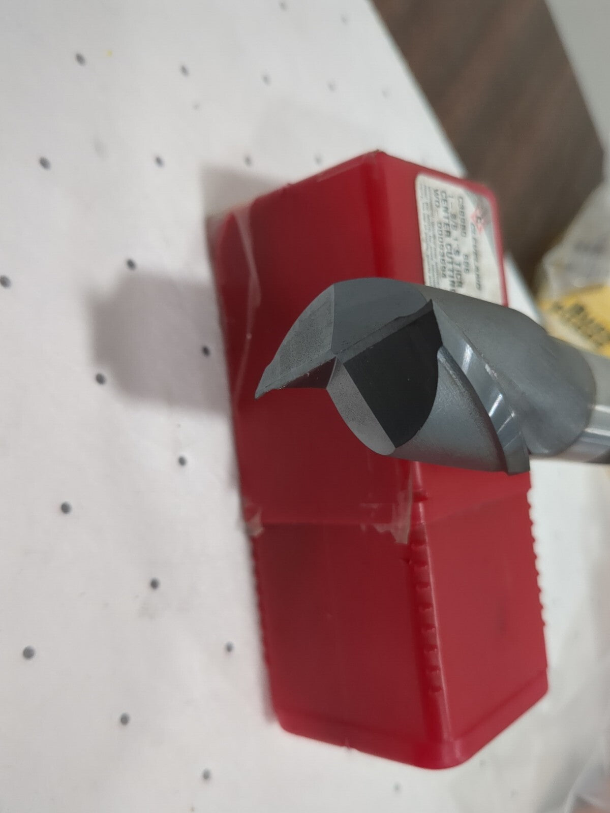 Cleveland Sq Center Cutting End Mill 1-3/8 686 1"S TiCN C38980
