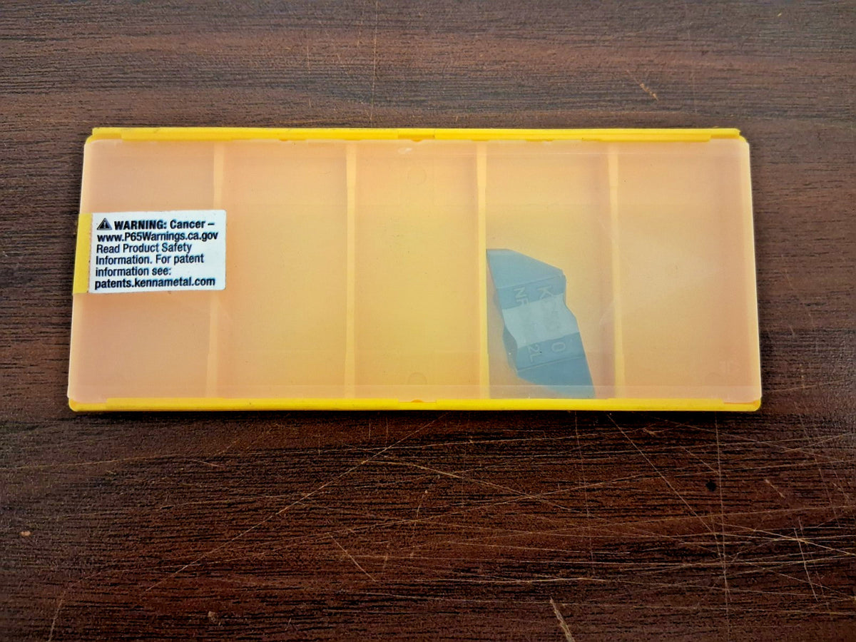 Kennametal Carbide Grooving Insert NRD4062L KC5010 2599537