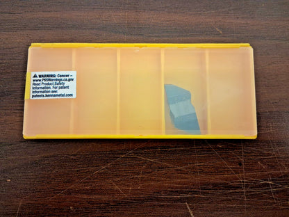 Kennametal Carbide Grooving Insert NRD4062L KC5010 2599537