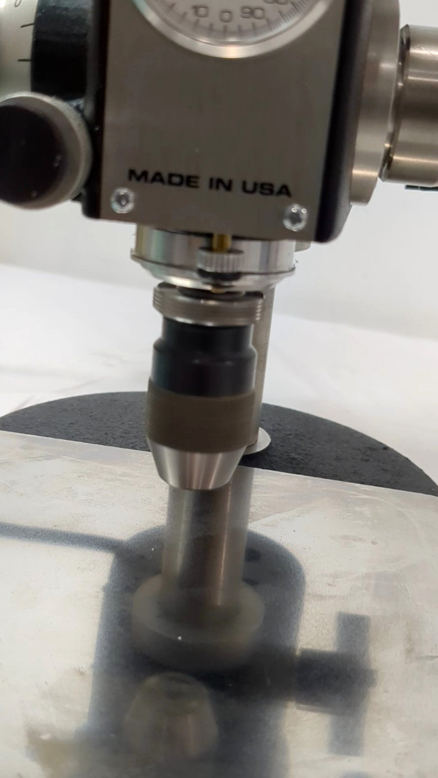 Servo Floor Drill Press 7" Swing 0.1 hp 120V 1 Phase M-7000 DAMAGED