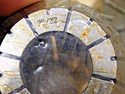 23 Piece ER40 Collet Set 1/8" to 1" 204-4000