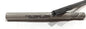 AMAMCO TOOL Slow Spiral Router Carbide 0.250" 6FL  1"LOC  3"OAL  F101-09952