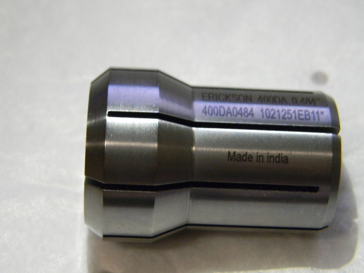 Erickson 31/64" x 2" Double Angle Collet DA400 400DA0484