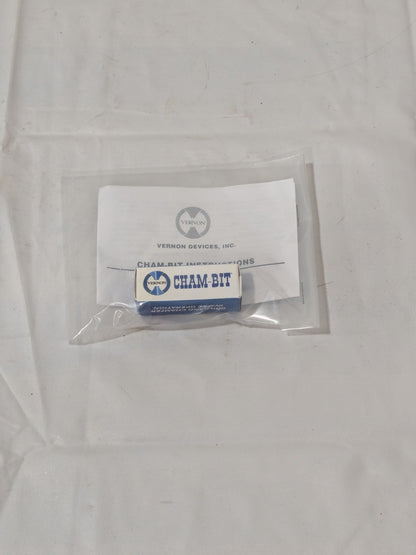 Vernon Cham-Bit 3/8" Cutter Diam 13/64" Drill Comp., CCH2030
