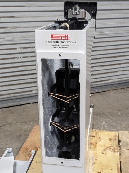 SPI Rockwell Digital Hardness Tester A / B / C / F Scale PARTS / REPAIR