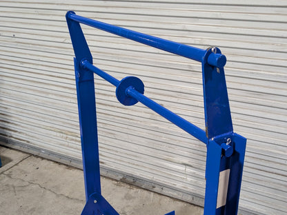 Vestil Steel Stroage Rack for Fork Extensions 400 lb Capacity FORK-R-54