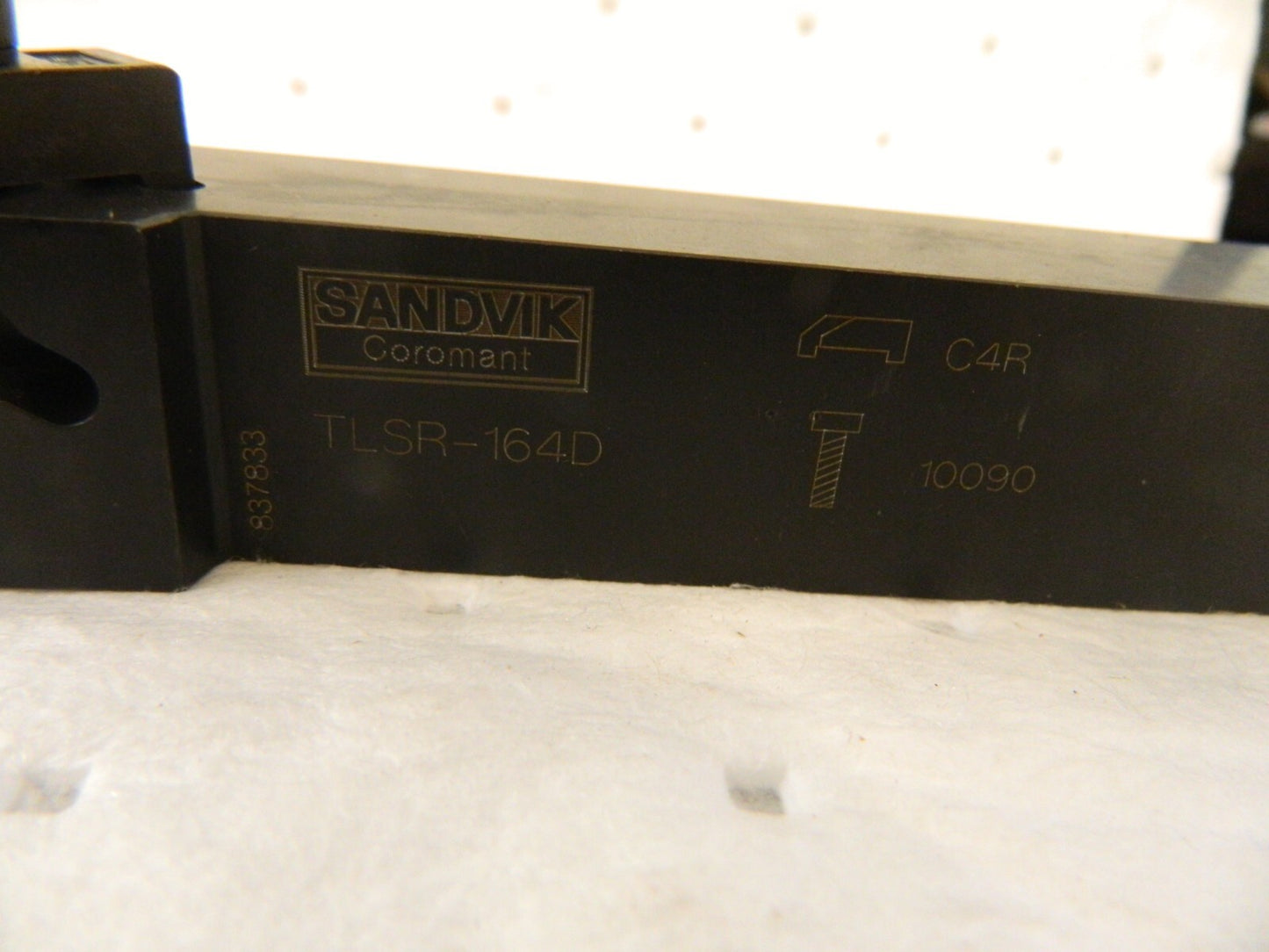 SANDVIK COROMANT Indexable Grooving Toolholder: TLSR-164D RH 5753641