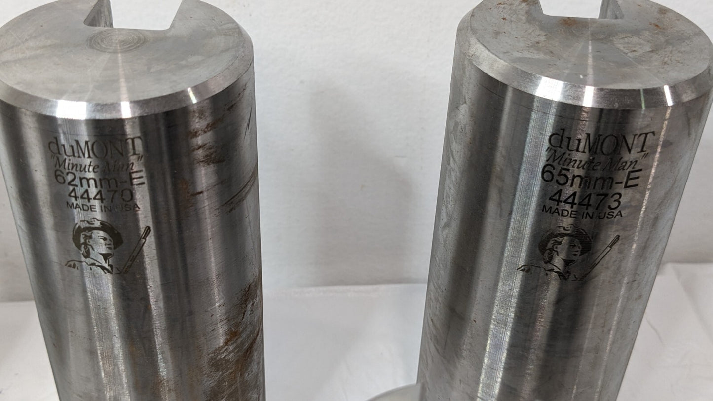 Dumont Minute Man 9 Pc Style E Keyway Broach Set 44500 INCOMPLETE