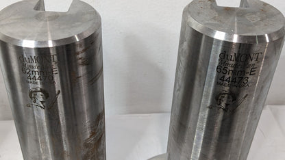 Dumont Minute Man 9 Pc Style E Keyway Broach Set 44500 INCOMPLETE