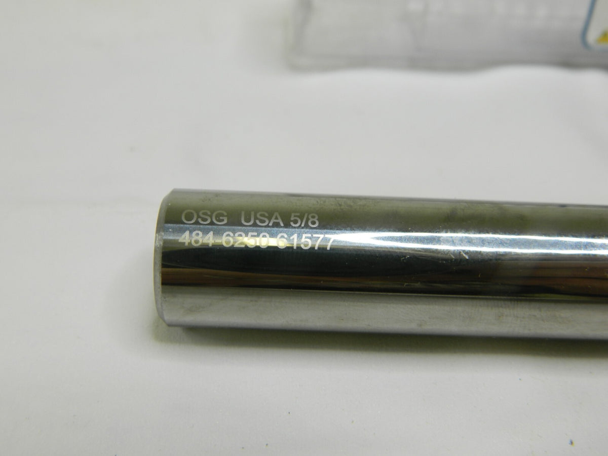 OSG SC Sq End Mill 5/8'' Dia, 3'' LOC, 6'' OAL, 4