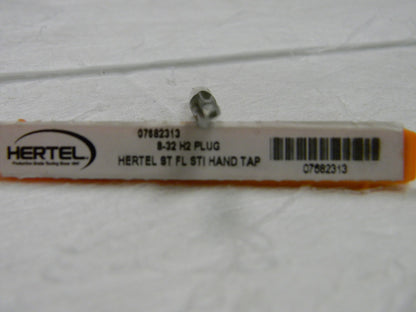 Hertel High Speed Steel Hand STI Tap 3 Flutes QTY 2 07682313