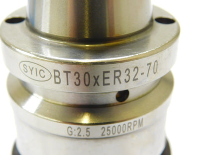 Techniks BT/ER Collet Chuck Through Coolant 70 mm Projection 16113-W