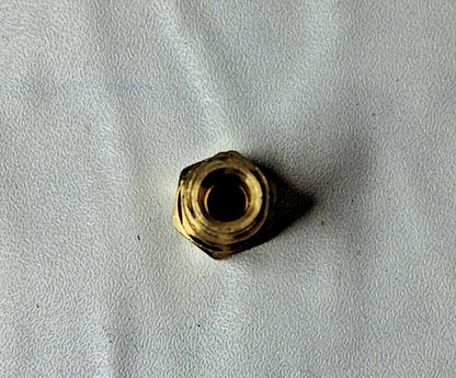 QTY15 Brass Compression Tube Connectors 1/4-18 1/4" 11056-A