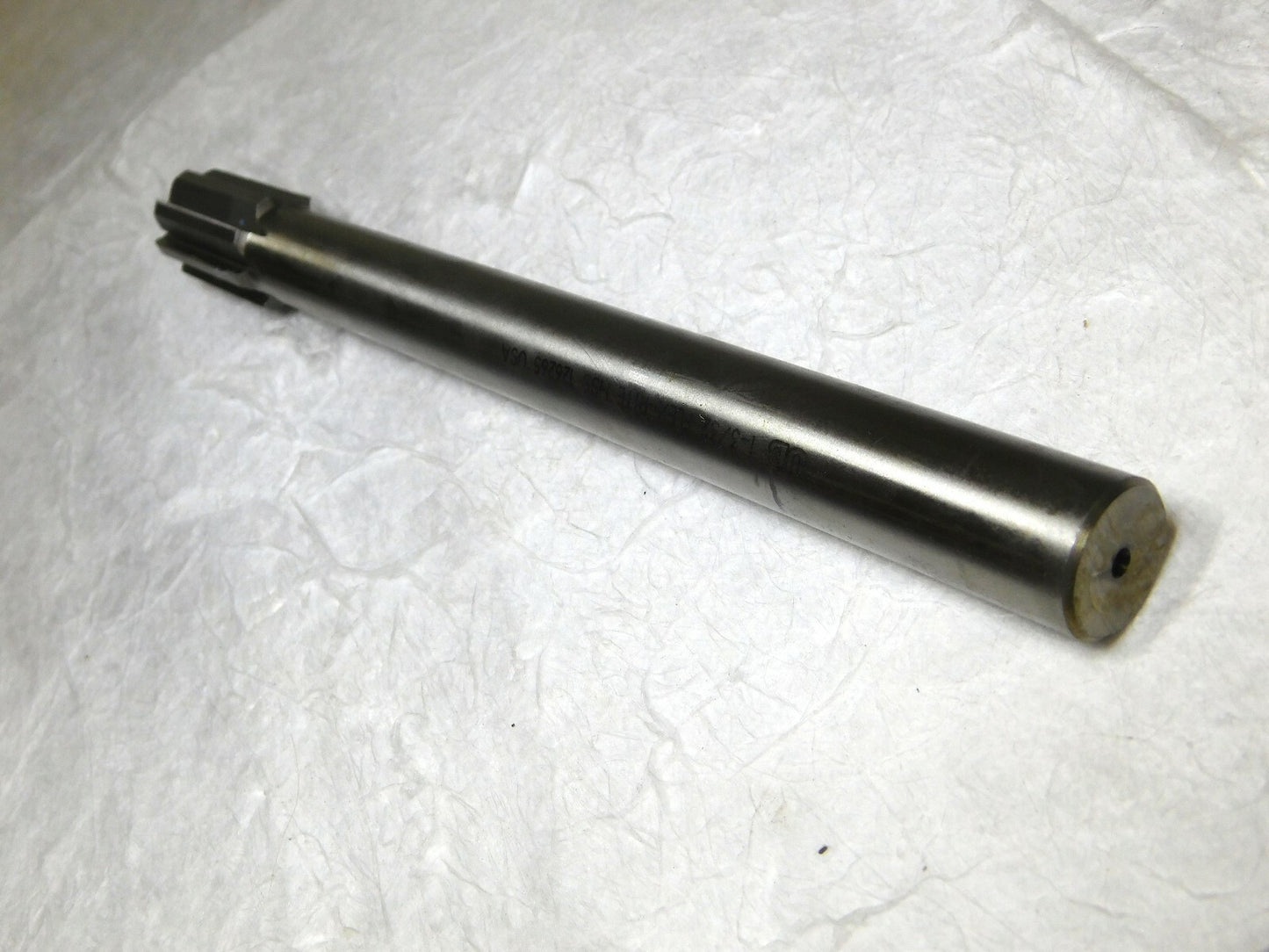 Union Butterfield Straight Shank Chucking Reamer 1-3/32 Dia x 10.5L 5010799