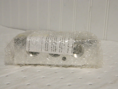 Jupiter Pneumatics 3/8" Inlet 1/2" Outlet Manifold 2 Outlet Ports 7038