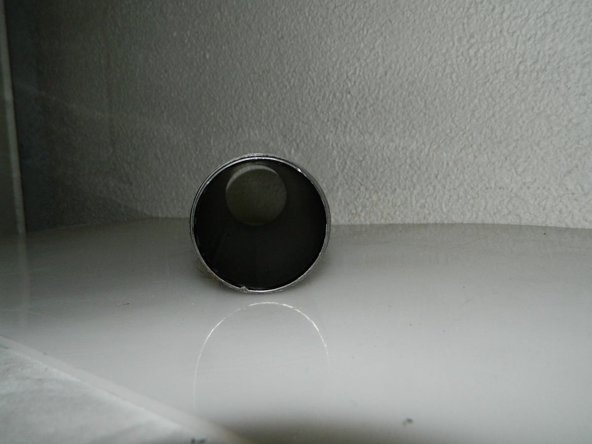 B&K Mueller Steel Black Pipe Nipple Schedule 40 2" Dia 10" Long QT