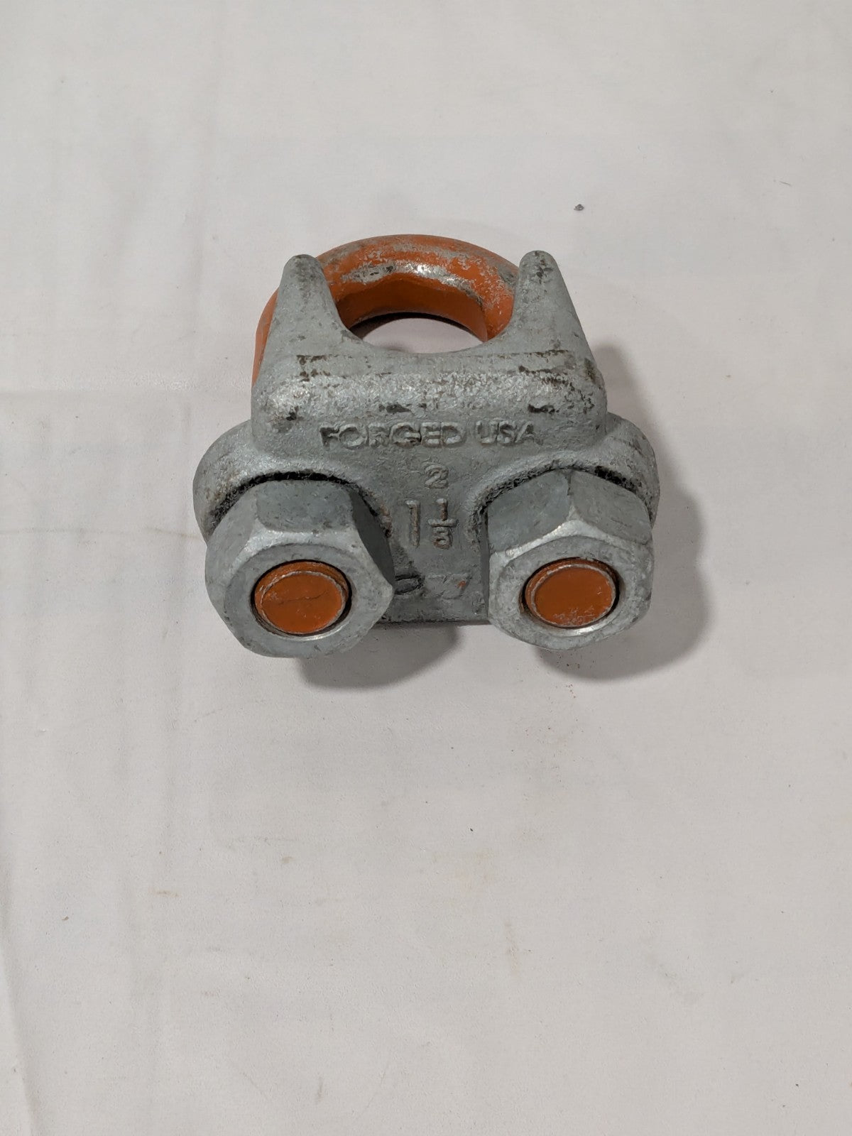 CM Wire Rope Clip: 1-1/8" Rope Dia M255