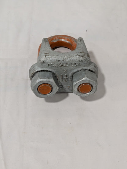 CM Wire Rope Clip: 1-1/8" Rope Dia M255