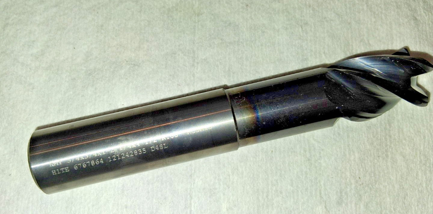 Kennametal 4FL Carbide Corner Radius End Mill 6767864