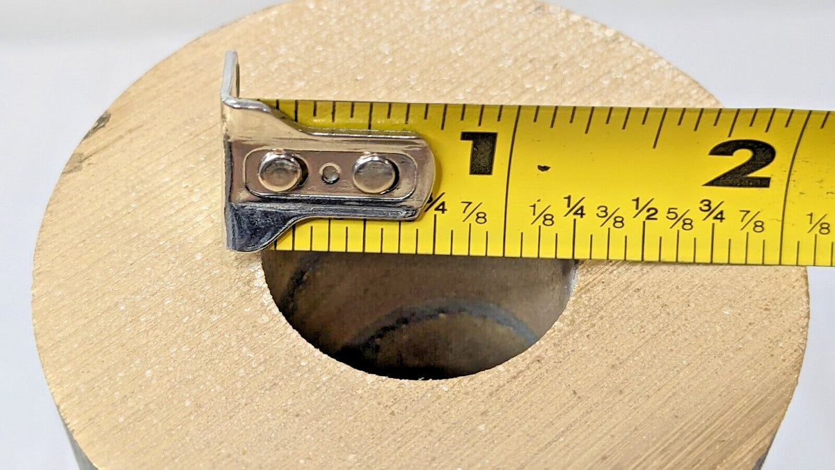 Bronze Round Tube Alloy 932 2-3/4" OD X 1-1/4" ID X 13" OAL 61221560
