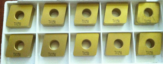 Seco Carbide Turning Inserts CNMA120412 CNMA433 TX150 Qty 10 39144