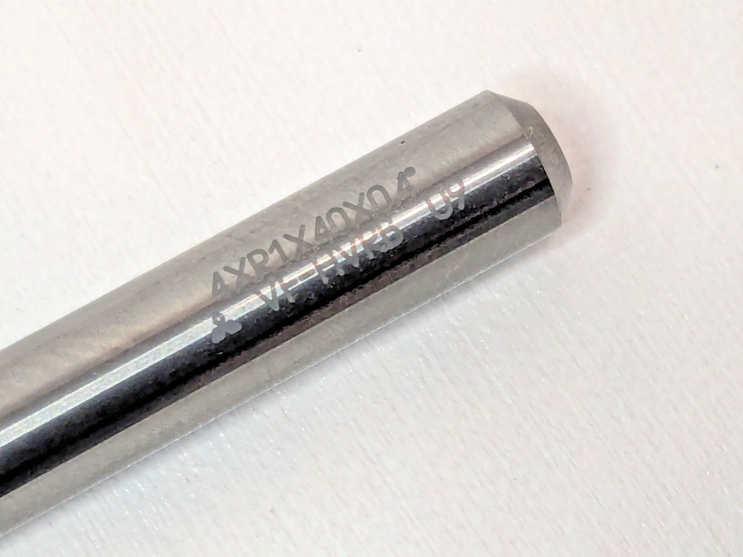 Mitsubishi Carbide End Mill 4 mm Dia X 100mm OAL VFHVRBD040R10N040T09