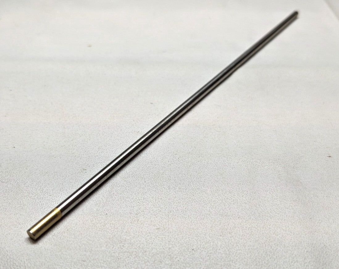 WELDER'S CHOICE TIG Welding Rod 7" OAL  1/8" Dia Tungsten *10 Pack* TE15L-18-10T