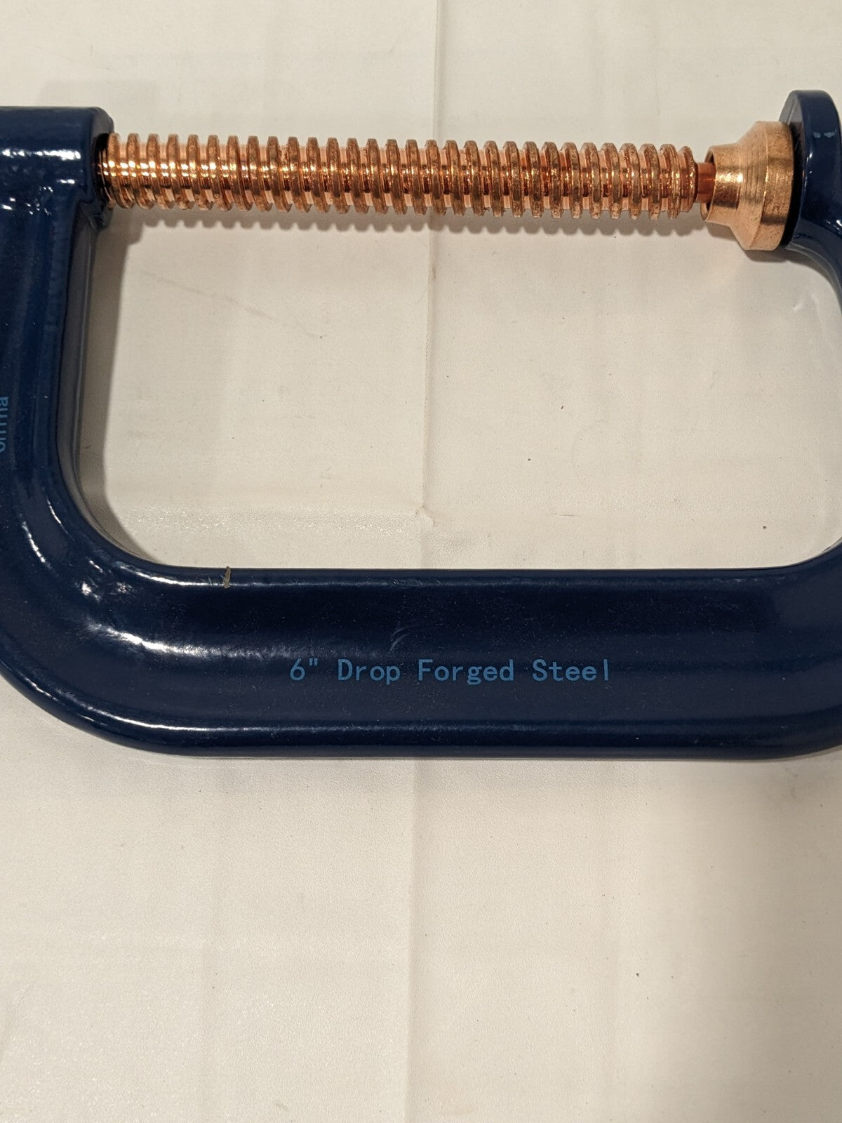 GIBRALTAR C-Clamp: 6" Max Opening, 4-1/8" Throat Depth, Regular-Duty C
