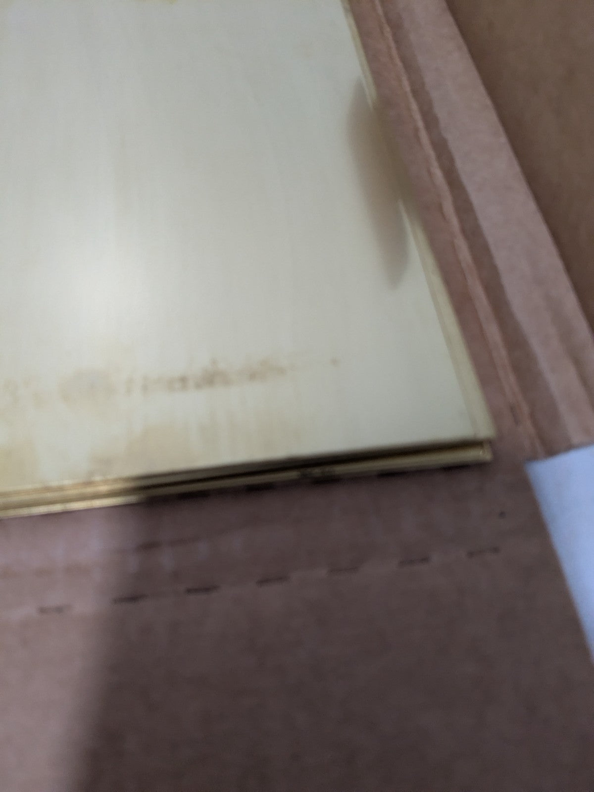 Precision 15 Pc Brass Shim Stock Sheet Assortment 0.001 to 0.031" 17550