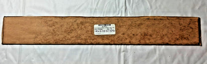 Oil-Hardening Flat Stock 1/8" Thick 2-1/2"W 18"L ±0.001"Th 06108252