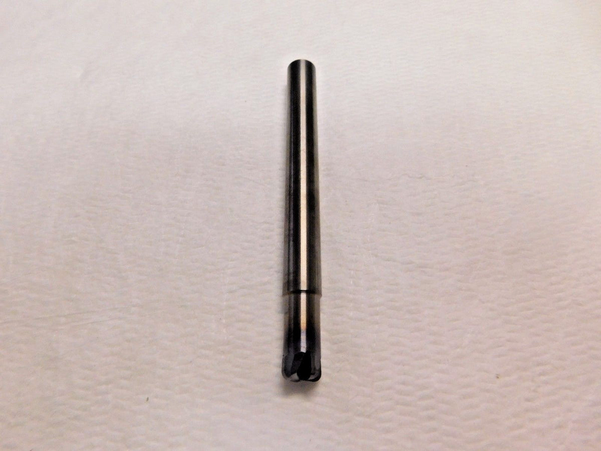 OSG Solid Carbide Corner Radius End Mill 10mm Dia 2mm Rad 4mm LOC 4FL 457010011
