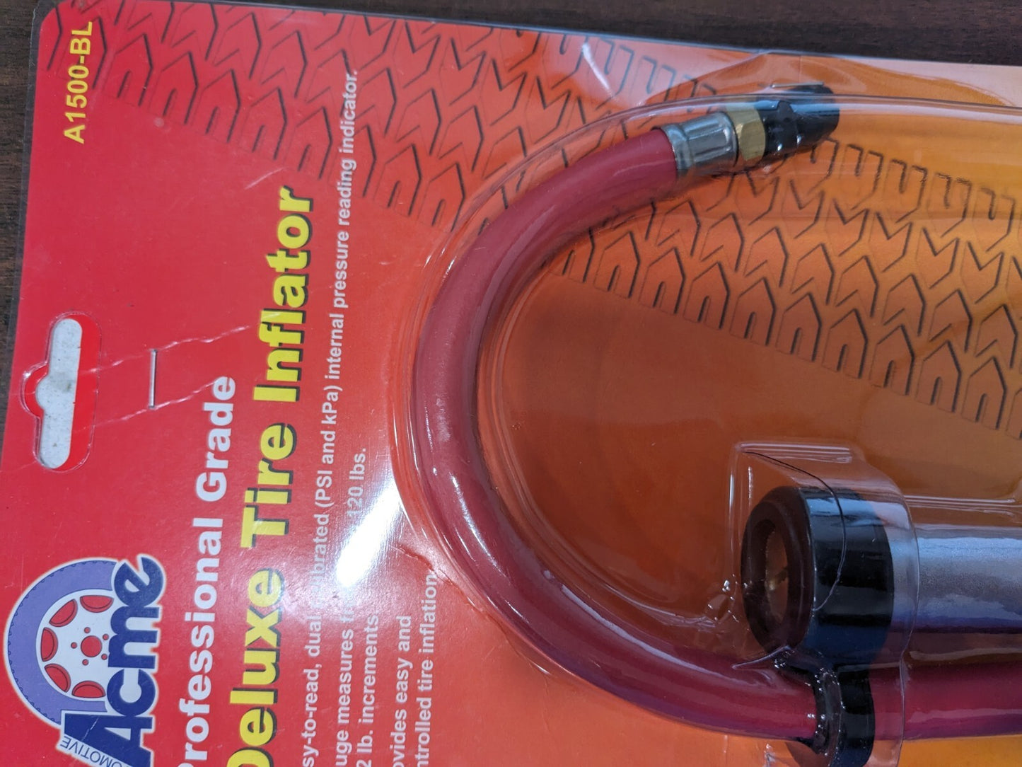 COILHOSE PNEUMATICS 120 Max psi Inflator Gauge A1500-BL