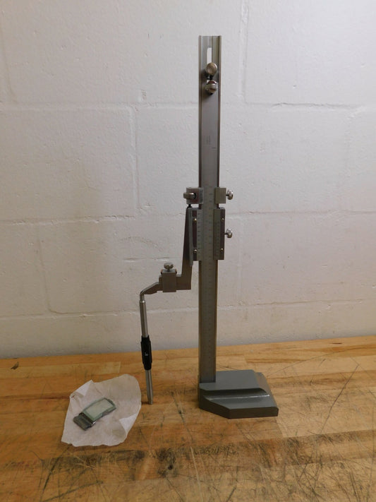 Vernier Height Gage 0 to 12" Measurement 0.001" Graduation 622-8512
