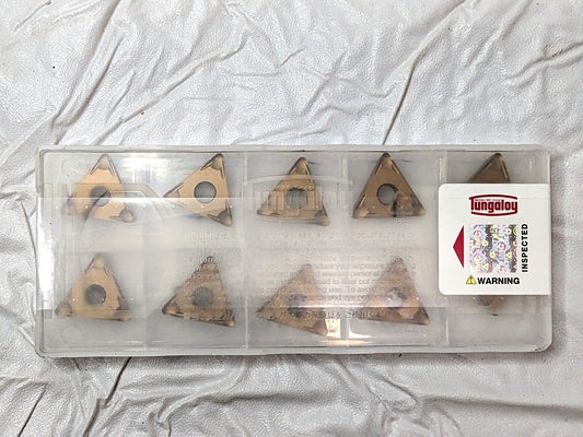 Tungaloy Carbide Indexable Turning Inserts TNMG 433 SS T6130 QTY 10 6994049