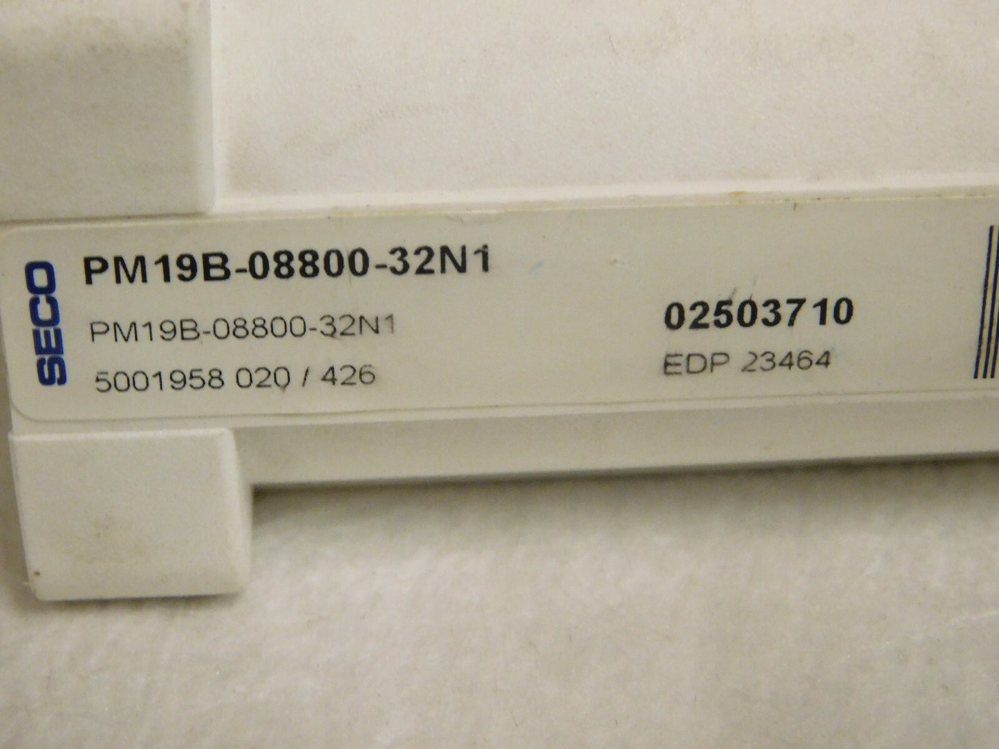 Seco Precimaster Body QIA Exchangeable Head Reamer PM19B-08800-32N1 23464