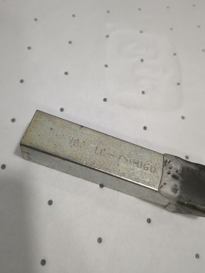 MICRO 100 Cutoff Blade: Square, 0.06" Wide Brazed Solid CarbideLC-750060